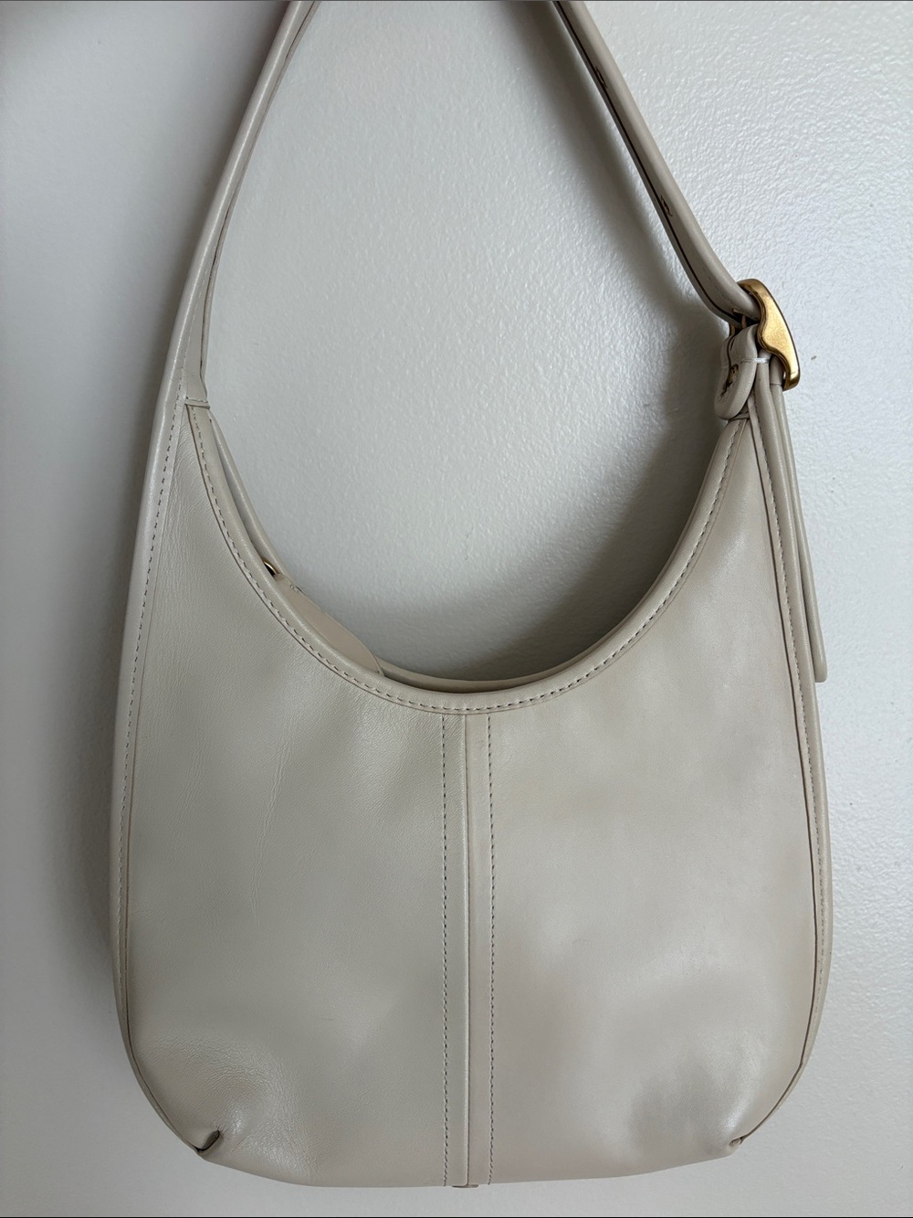 Coach Ergo C2265 - Ivory shoulder bag
